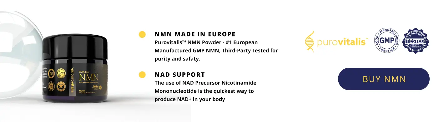 Buy Nicotinamide Mononucleotide supplement from purovitalis